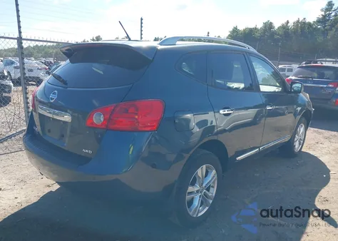 2015 Nissan Rogue Select S from USA, damaged, VIN JN8AS5MV6FW767492